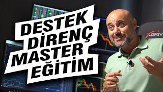 DESTEK - DİRENÇ MASTER STRATEJİ | Destek Direnç Eğitimi