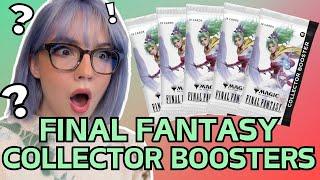 FIRST LOOK at FINAL FANTASY X Magic: The Gathering Collector Booster Box