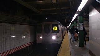 New York City Subway: R46 R Train Actions on its Final Days of Service