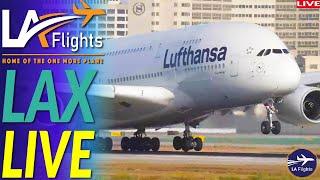 LIVE LAX: Los Angeles International Airport  | LIVE Plane Spotting LAX