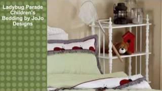 Ladybug Parade Children's Bedding by JoJo Designs