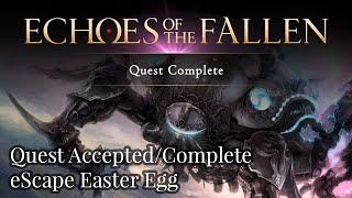 FFXVI Echoes of the Fallen - Quest Accepted/Complete Easter Egg (eScape)