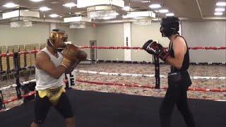 I SPARRED SHAWN PORTER...AND GOT MY A** KICKED! FULL SPARRING SESSION LIVE FROM PORTER WAY PODCAST