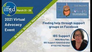 IFFGD 2021 Advocacy Event: Nina Pan, IBS Support