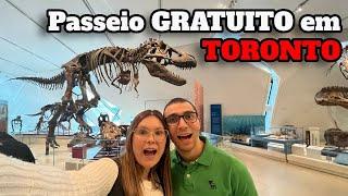 Conheça o Royal Ontario Museum (ROM) em TORONTO de GRAÇA | Consiga ingressos, tour gratuito, dicas