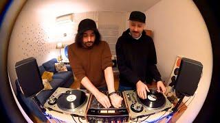 FishEye 23:  Buzyhandz b2b Dj Khu - Deep Jazzy Detroit House vinyl