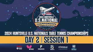 LIVE! | T1 | Day 2 | Session 1 | 2024 Huntsville US Nationals