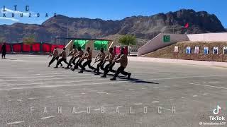 Firing Demo Standing one and other positions .. LTC KHUZDAR 2023 PASSING OUT