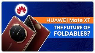 Huawei Mate XT Beats The Samsung Galaxy Z Fold 6!