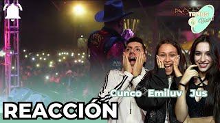  [REACCIÓN] EL SINALOENSE - LOS ALAMEÑOS DE LA SIERRA - EN VIVO DESDE GUANAJUATO | Tamos Bien!