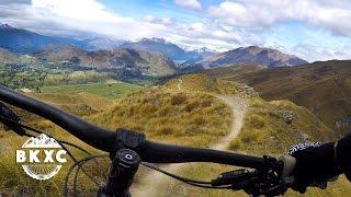 Mountain Biking on Coronet Peak near Queenstown, New Zealand, with Sacred Rides