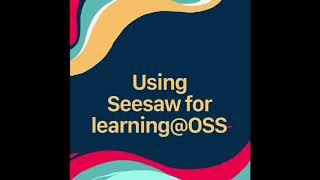 Learning@OSS - Seesaw