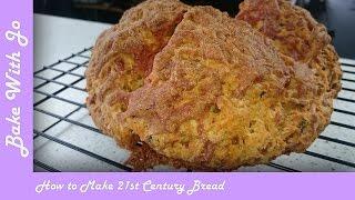 How to Make No proof 21st century bread | Bake With Jo