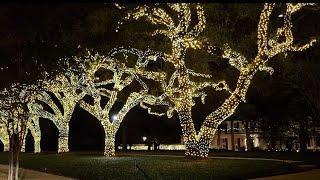 One of the richest neighborhood in Houston,RIVER OAKS! | #Christmas2021#Riveroakschristmaslights