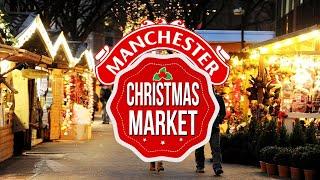 Manchester Christmas Markets 2021 // Walking Tour 4K (Piccadilly Garden, Market St, Exchange St)