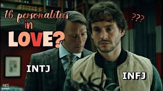 16 personalities in LOVE | MBTI memes (2/3) funny movies scenes