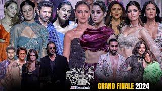 UNCUT - Lakme Fashion Week 2024 | Grand Finale | FULL SHOW