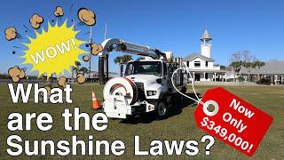 BGJWSC - What Are the Sunshine Laws?