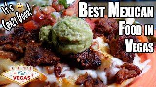 Insanely good Mexican food found in Las Vegas downtown! 