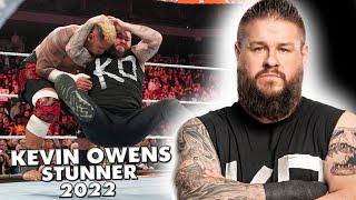 Kevin Owens - Stunner Compilation 2022