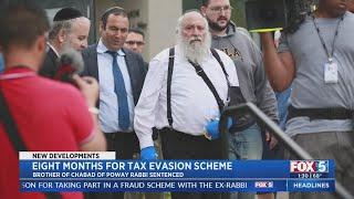 Ex-Rabbi's Brother Sentenced For Tax Evasion