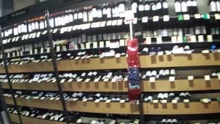 Shopping Inside Total Wine and Spirits in Fort Myers, Florida