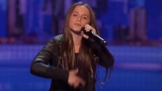 11-Year-Old Rapper Performs Original I'm Fresh - America's Got Talent 2016