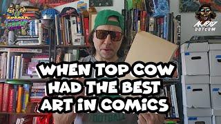 CRAZY TOP COW PRODUCTIONS UNBOXING - 90s Comics