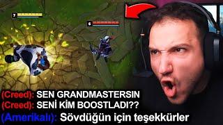 TAKIMA BOOSTED GELDİ (SESLİYE ÇAĞIRIP MALESEF SÖVDÜM..) | KassadinsCreed