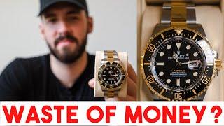 Waste Of Money?? || Rolex Two Tone Sea Dweller 126603 Watch Review