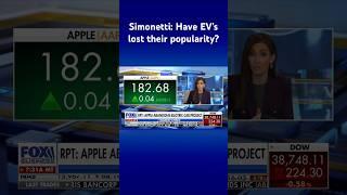 Apple reportedly abandons multibillion-dollar electric car project #shorts