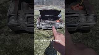 first burnout of the year.