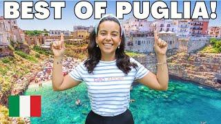 5 BEST PLACES TO VISIT IN PUGLIA ITALY  | Puglia Travel Guide 