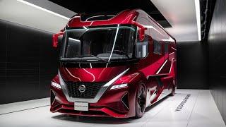 "2025 Nissan Motorhome FIRST LOOK: The Ultimate Luxury on Wheels That’s Turning Heads Everywhere!"