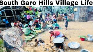 South Garo Hills Food | Garo Village Life Meghalaya