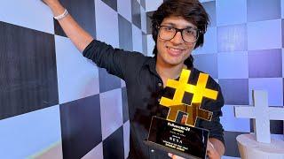 Finally Vlogger Of The Year  Award mil gaya