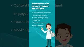 SEO Services for private medical professionals