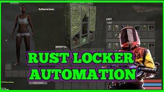 How To Automate Lockers Rust 2024