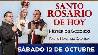 Santo Rosario de Hoy | Sábado 12 de Octubre - Misterios Gozosos #rosario #santorosario