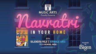 Navratri 2020 | Music Arts UK | Nirmala Arts - Rajendra Pala | Day 03