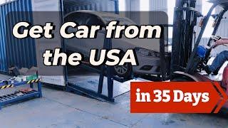 What Happens to Your Car After It Arrives from the US? Unloading and Customs Clearance at the Port