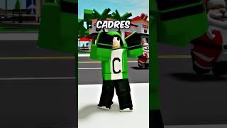 COMO SER O CADRES NO BROOKHAVEN ROBLOX 