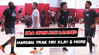 James Harden, Trae Young, Klay Thompson,  Lester Quinone sand more GO CRAZY at this NBA Open Run 