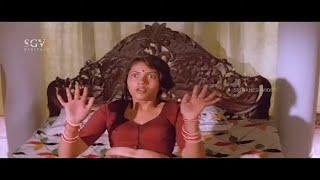 Guest tries to spoil Dumb Girl Scenes | Karnataka Suputra Kannada Movie