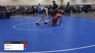 65 Kg Consolation Isaac Byers Unattached Vs Brady Fritz Burg Training Center