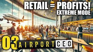 How Retail can make us HUGE PROFITS! | Melbourne Airport Ep 3 | Airport CEO