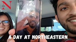 A Day at Northeastern | VLOG#26 |