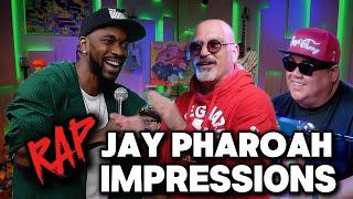 Jay Pharoah Freestyles his Incredible Impressions of Famous Celebrities!