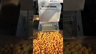  Panipuri Fryer machine | Panipuri making machine | Panipuri filling machine #shortsfeed #shorts