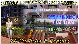 New Digha Swimming Pool Hotels Near Sea Beach | Hotel in Digha With Pool | Budget Hotel in Digha